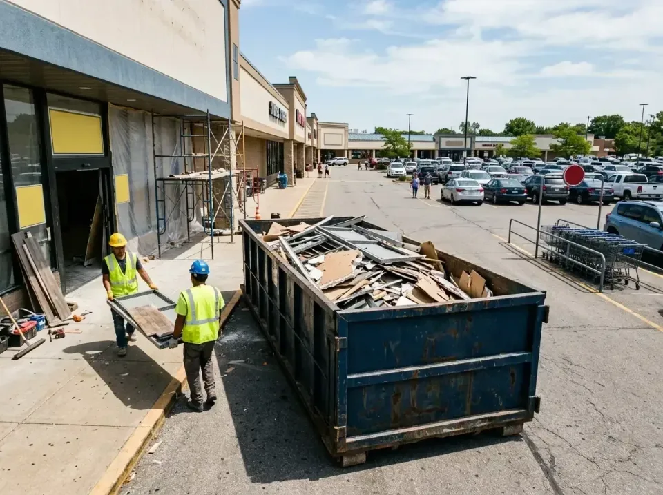 retail-store-renovation-debris-003 — frequently asked questions, Roll-off Dumpster Rentals in Lexington, WA